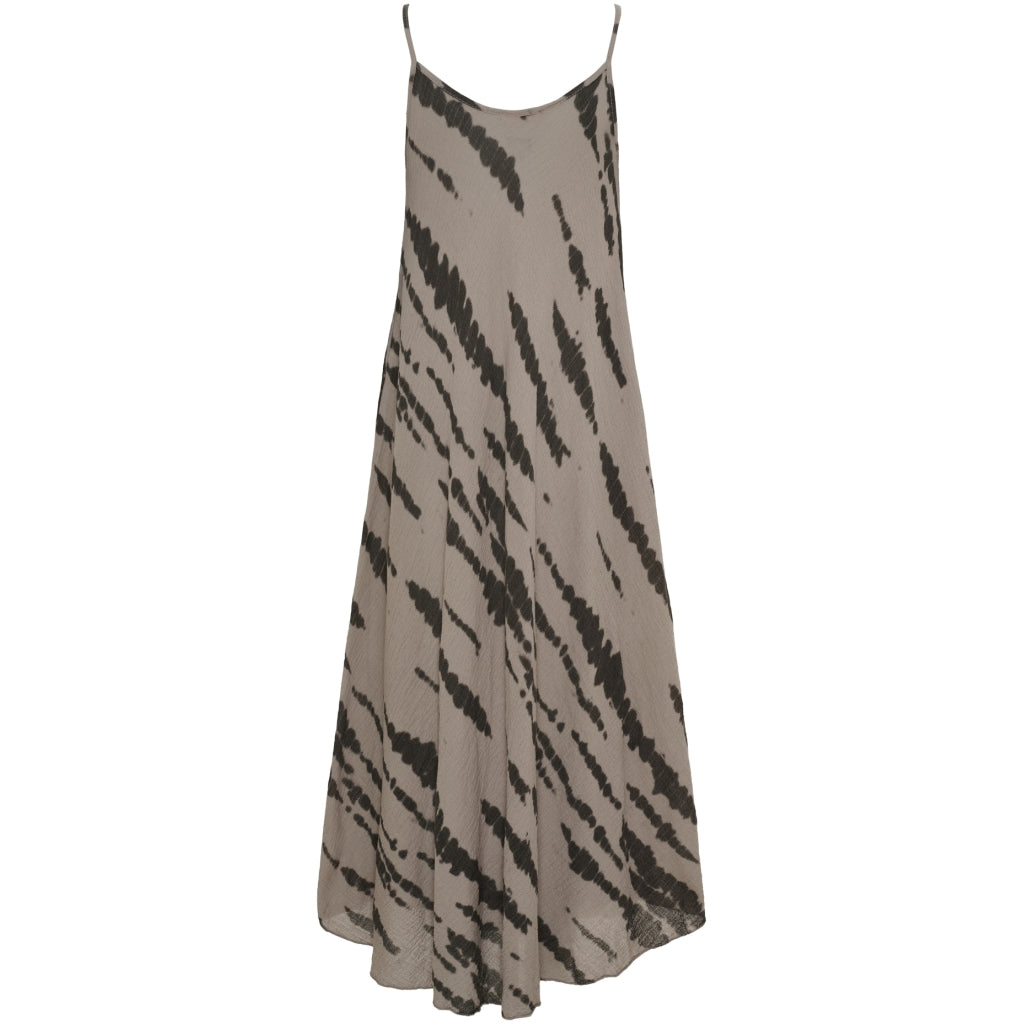 MARTA DU CHATEAU Marta du Chateau dam klänning MdcKarina 65147 Dress Stampa Fango