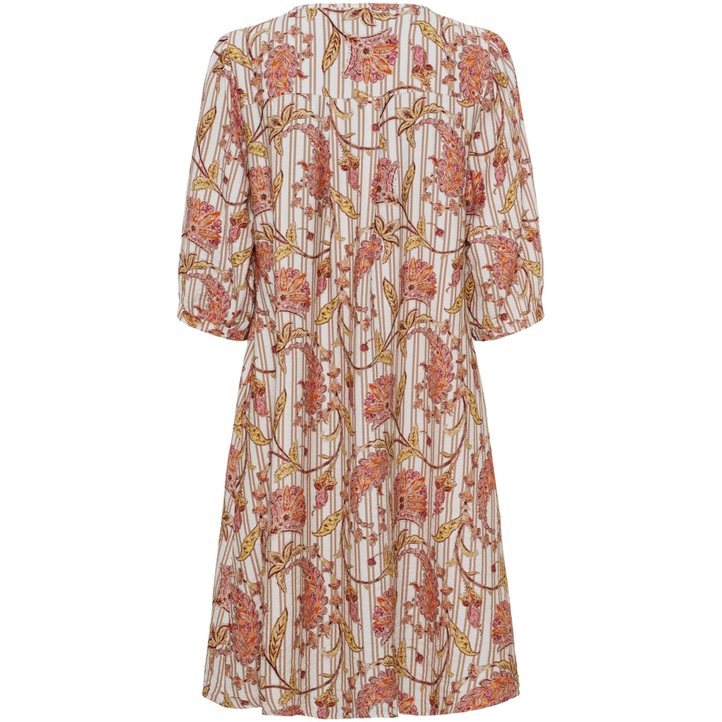 MARTA DU CHATEAU Marta du Chateau dam klänning MdcKianna 8219 Dress Camel6369tpk