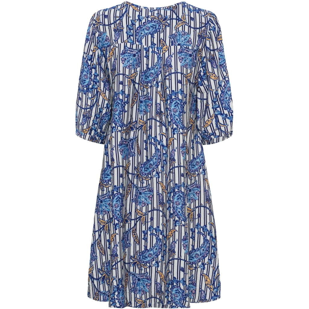 MARTA DU CHATEAU Marta du Chateau dam klänning MdcKianna 8219 Dress Navy6369tpk