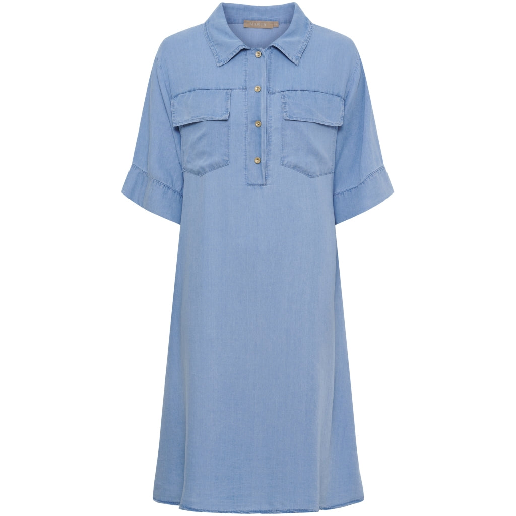 MARTA DU CHATEAU Marta du Chateau dam klänning MdcKimberly 8206 Dress Light blue