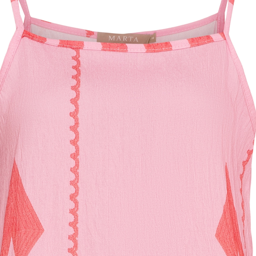 MARTA DU CHATEAU Marta du Chateau dam klänning MdcLilly 7250 Dress Originale709tpu