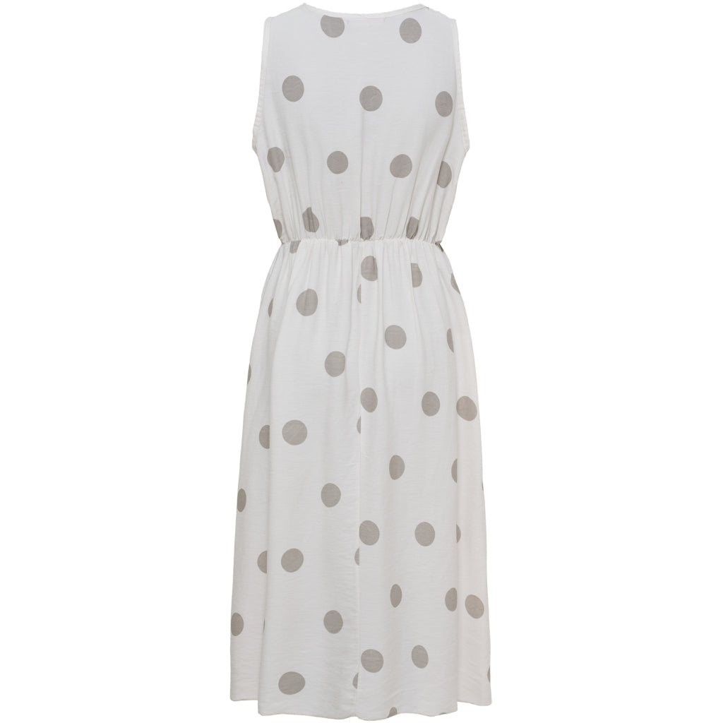 MARTA DU CHATEAU Marta du Chateau dam klänning MdcLinetta 23126 Dress Beige
