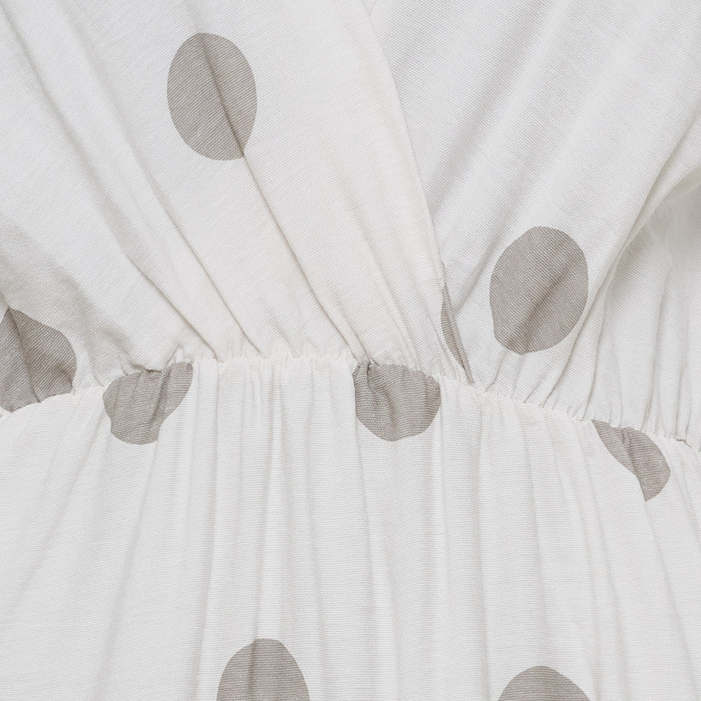 MARTA DU CHATEAU Marta du Chateau dam klänning MdcLinetta 23126 Dress Beige