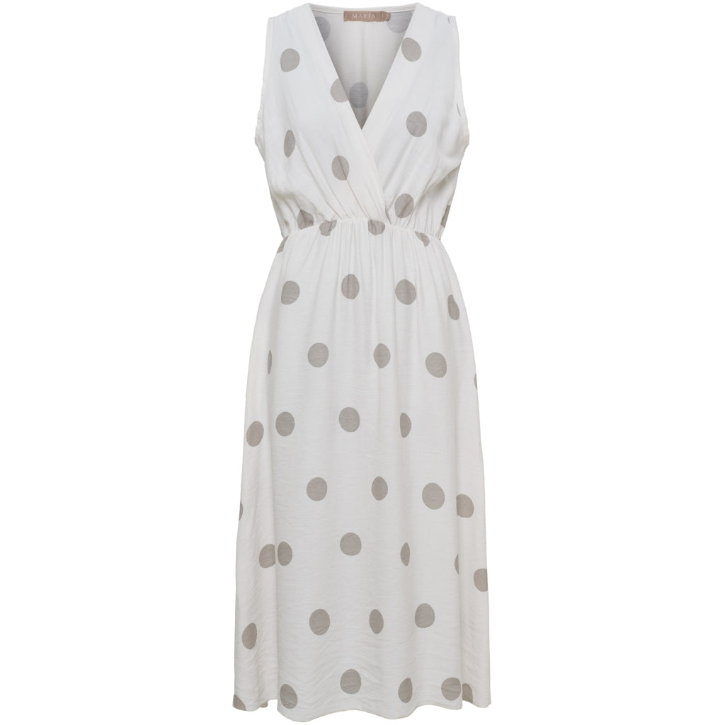 MARTA DU CHATEAU Marta du Chateau dam klänning MdcLinetta 23126 Dress Beige