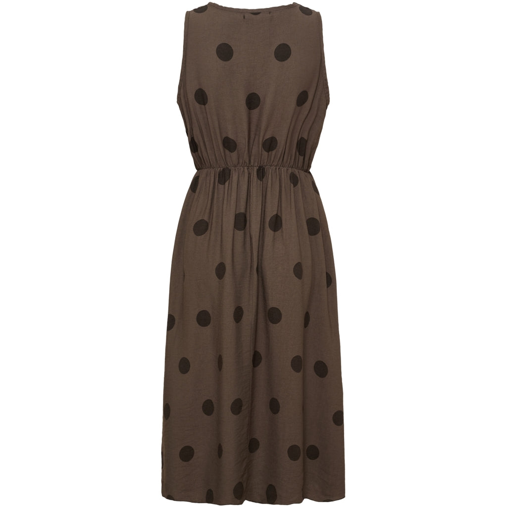 MARTA DU CHATEAU Marta du Chateau dam klänning MdcLinetta 23126 Dress Brown