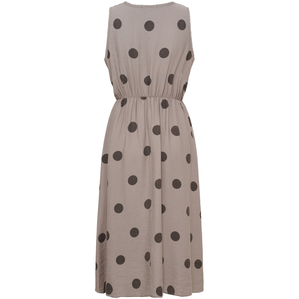 MARTA DU CHATEAU Marta du Chateau dam klänning MdcLinetta 23126 Dress Fango