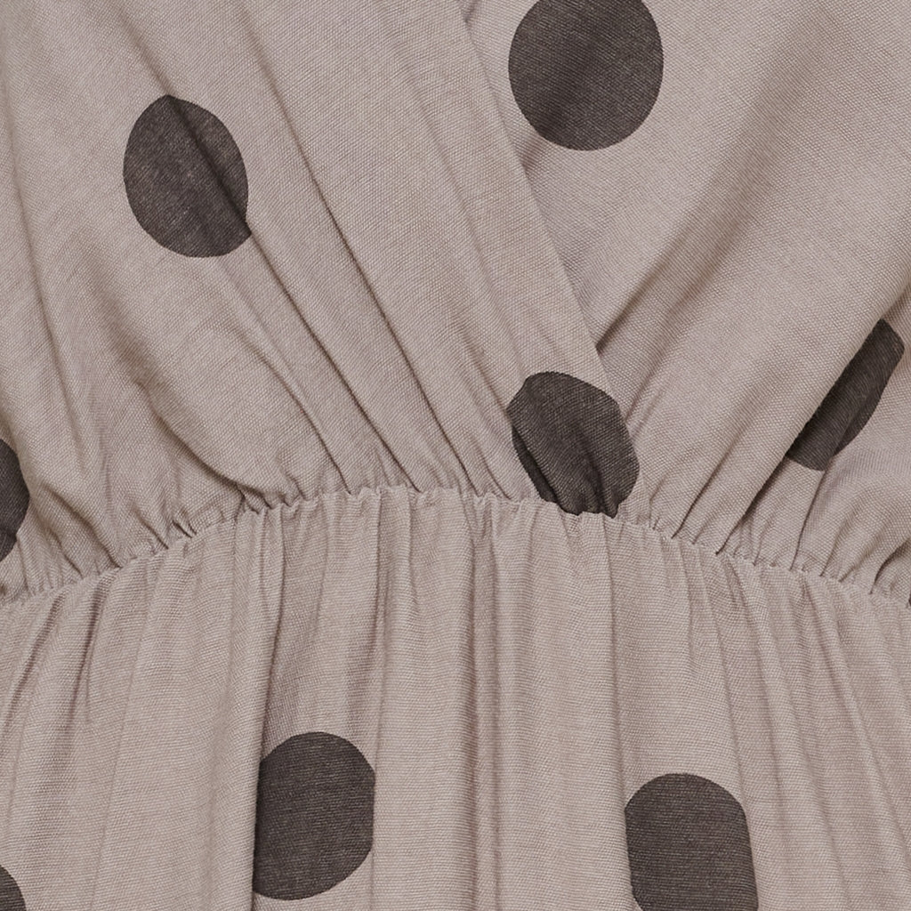 MARTA DU CHATEAU Marta du Chateau dam klänning MdcLinetta 23126 Dress Fango