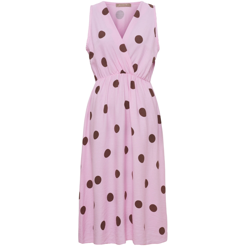 MARTA DU CHATEAU Marta du Chateau dam klänning MdcLinetta 23126 Dress Pink