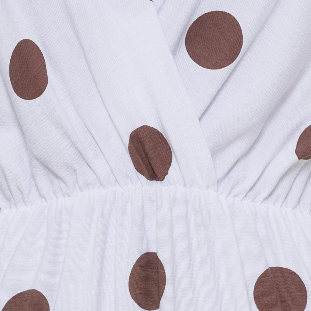 MARTA DU CHATEAU Marta du Chateau dam klänning MdcLinetta 23126 Dress White
