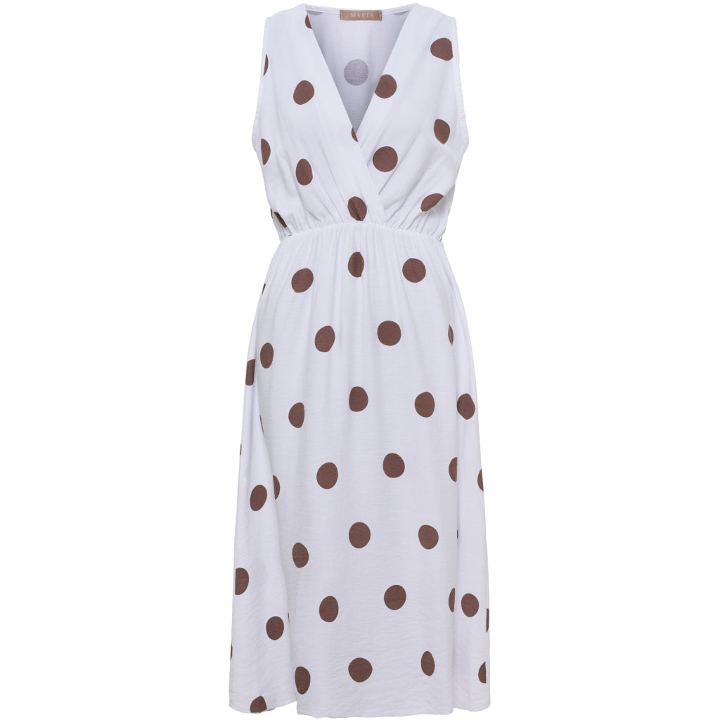 MARTA DU CHATEAU Marta du Chateau dam klänning MdcLinetta 23126 Dress White