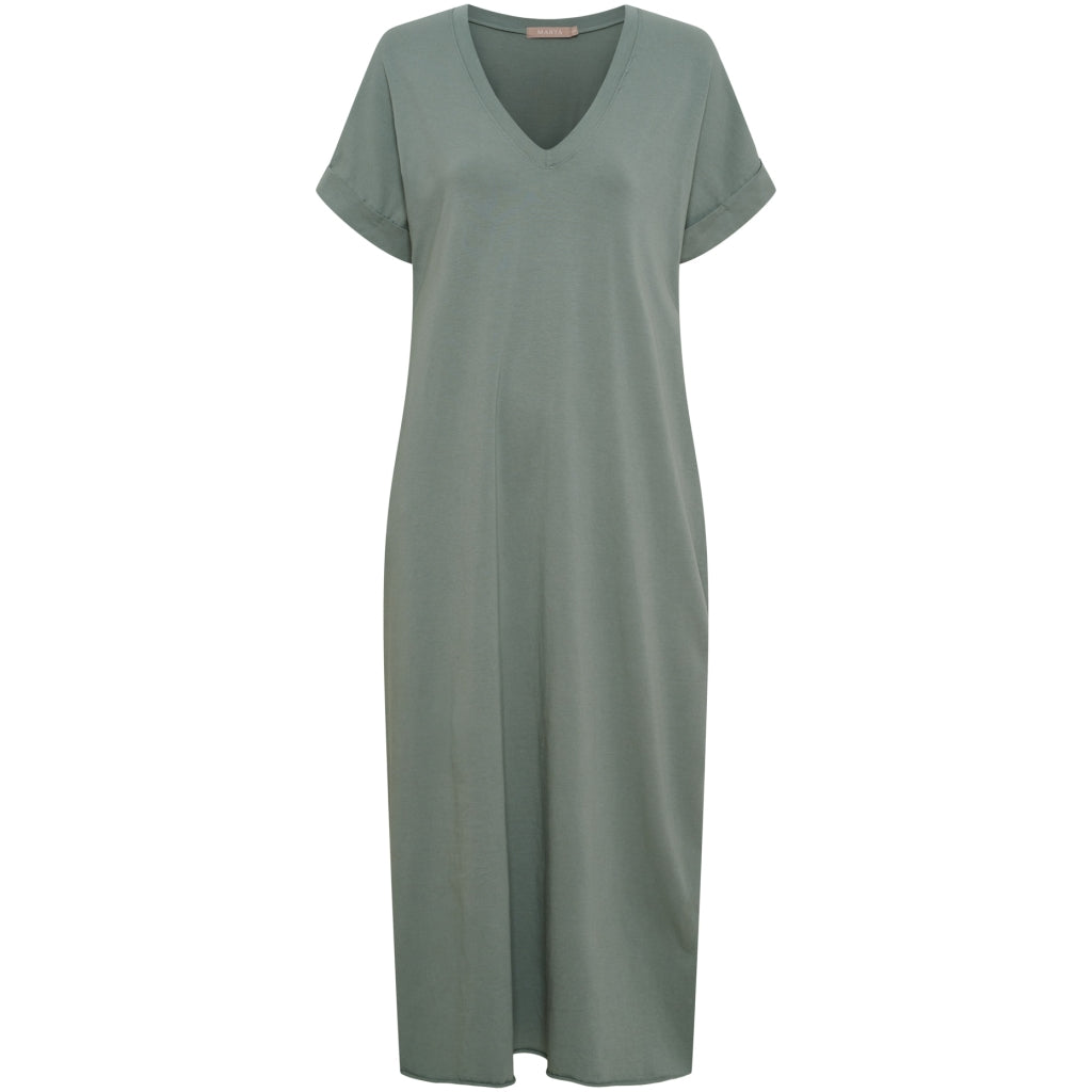 MARTA DU CHATEAU Marta du Chateau dam klanning MdcLinna 22597 Dress Military