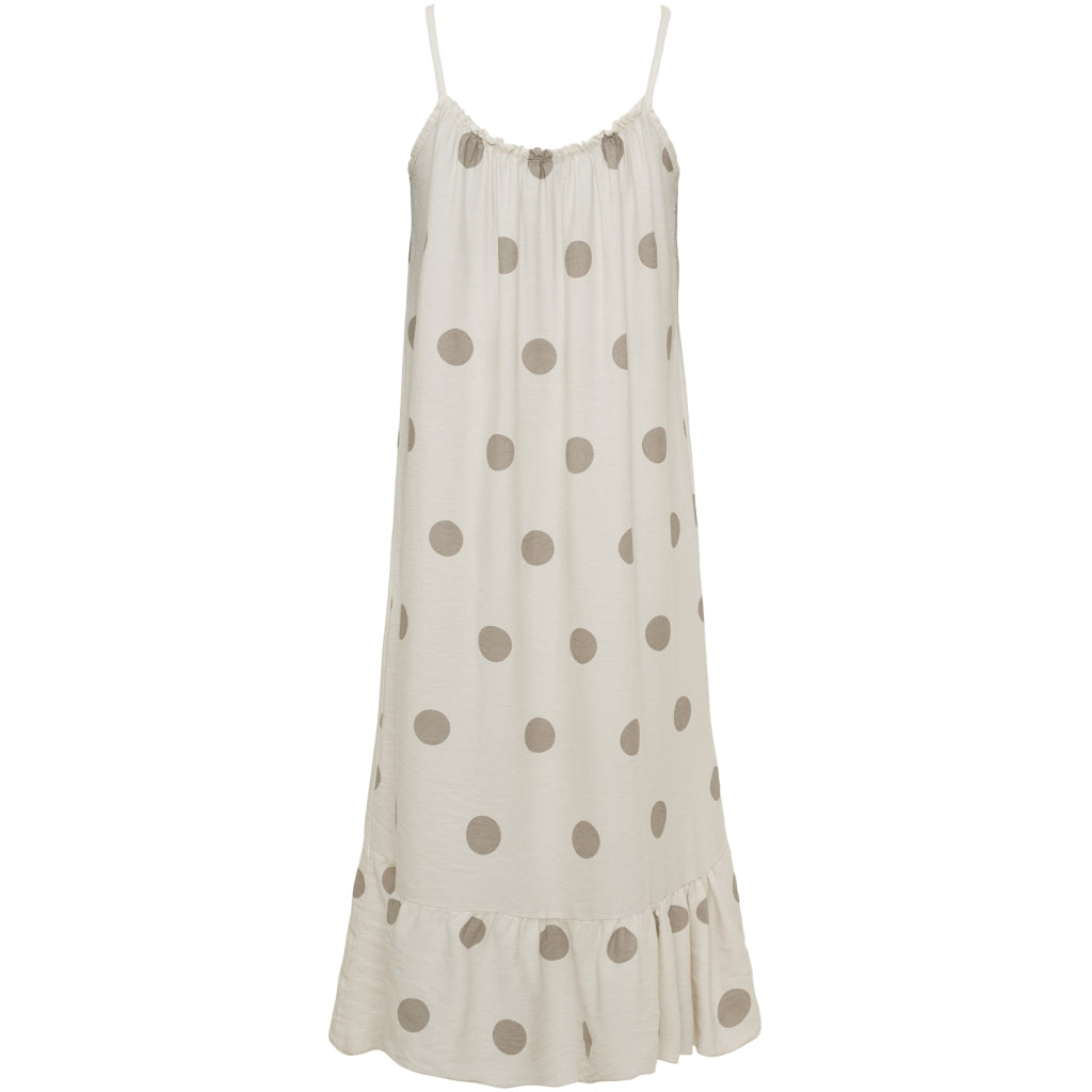 MARTA DU CHATEAU Marta du Chateau dam klänning MdcLuliana 23106 Dress Beige
