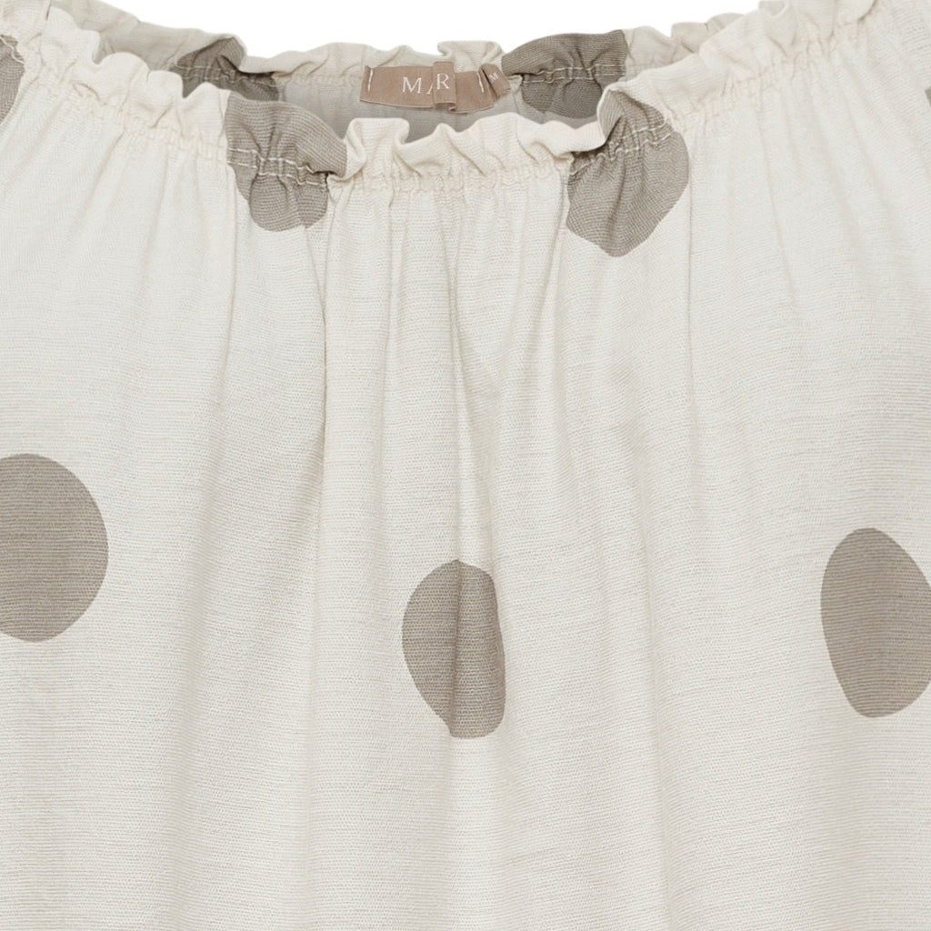 MARTA DU CHATEAU Marta du Chateau dam klänning MdcLuliana 23106 Dress Beige
