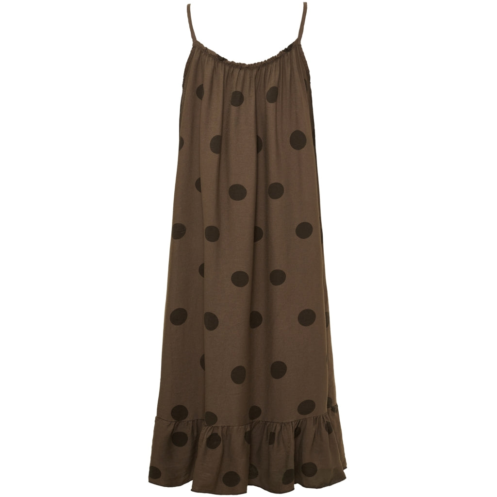 MARTA DU CHATEAU Marta du Chateau dam klänning MdcLuliana 23106 Dress Brown