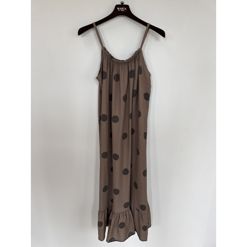 MARTA DU CHATEAU Marta du Chateau dam klänning MdcLuliana 23106 Dress Brown