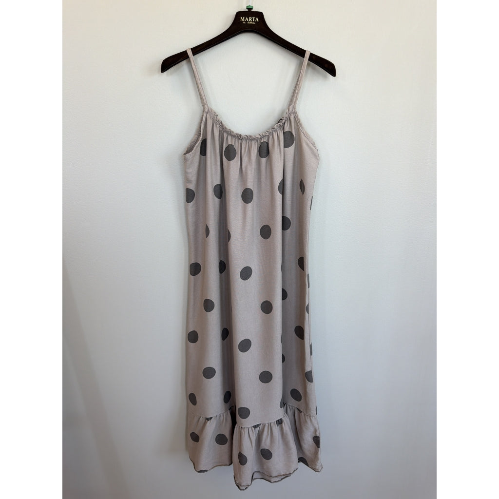 MARTA DU CHATEAU Marta du Chateau dam klänning MdcLuliana 23106 Dress Fango