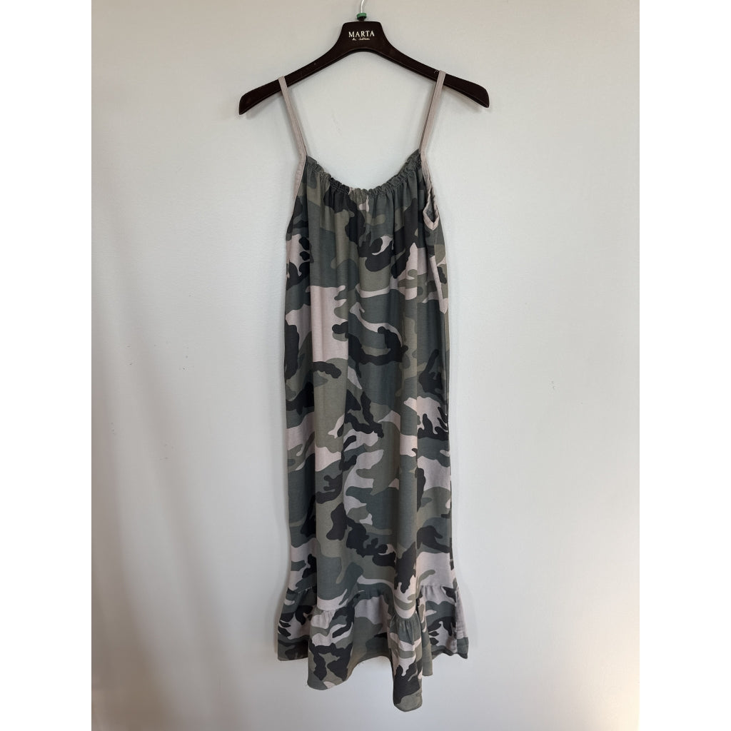 MARTA DU CHATEAU Marta du Chateau dam klänning MdcLuliana 23106 Dress Military6