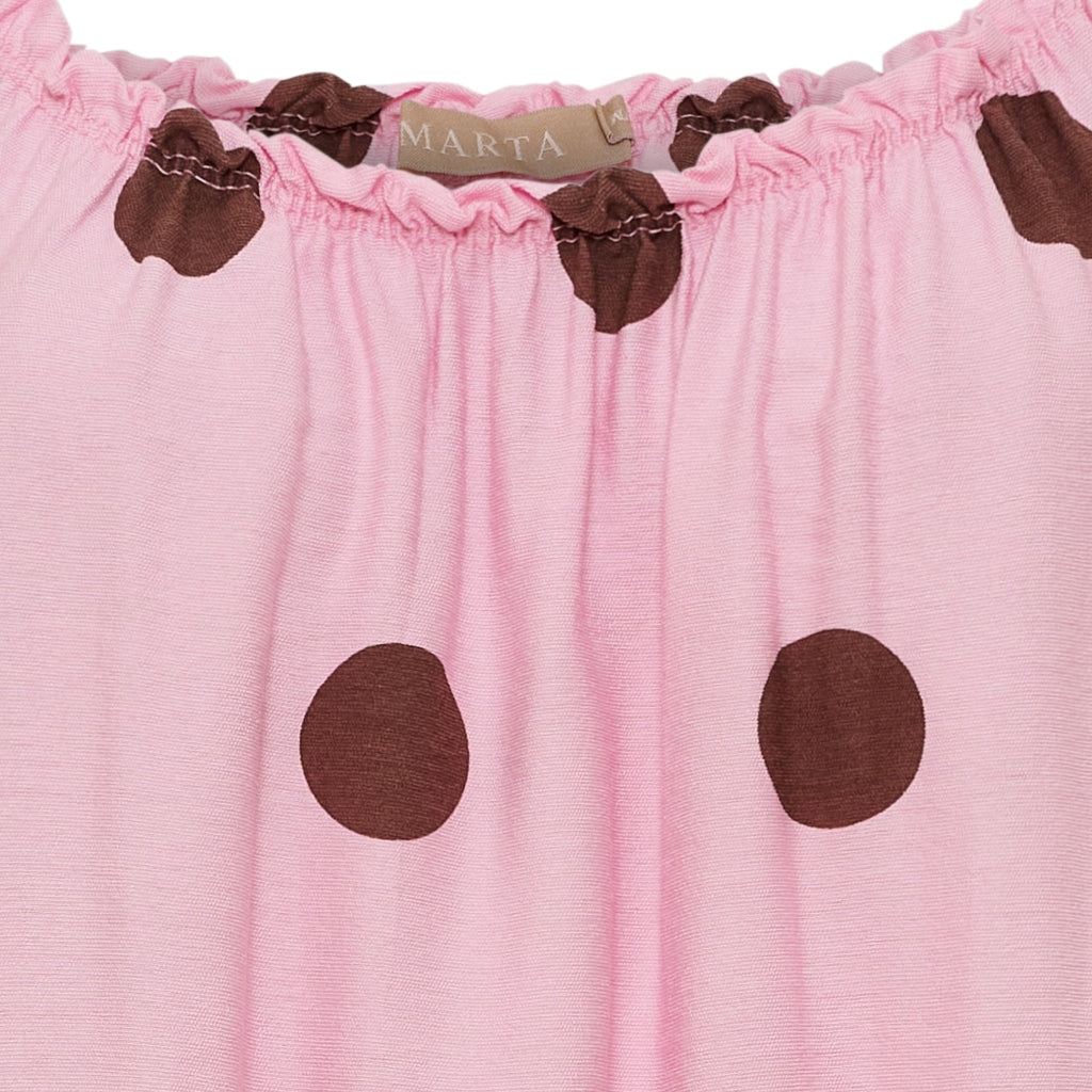 MARTA DU CHATEAU Marta du Chateau dam klänning MdcLuliana 23106 Dress Pink