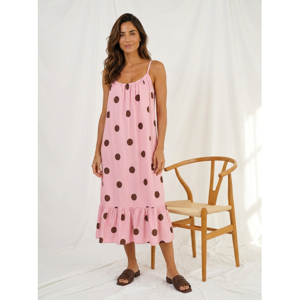 MARTA DU CHATEAU Marta du Chateau dam klänning MdcLuliana 23106 Dress Pink