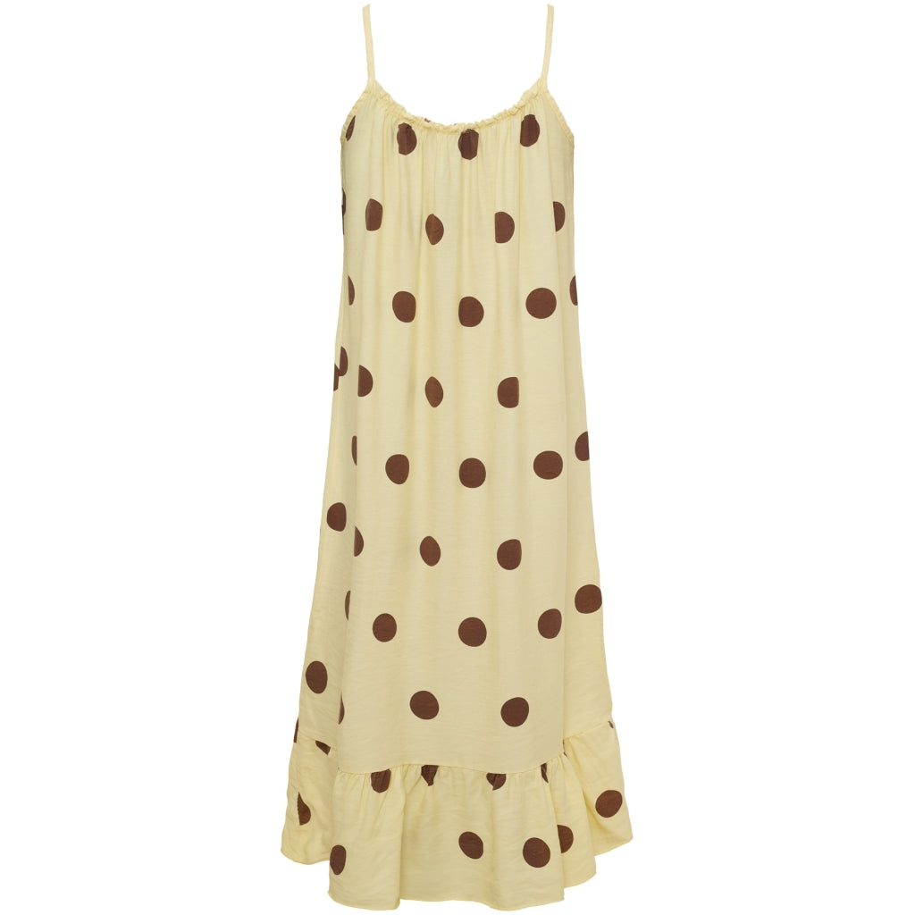 MARTA DU CHATEAU Marta du Chateau dam klänning MdcLuliana 23106 Dress Yellow
