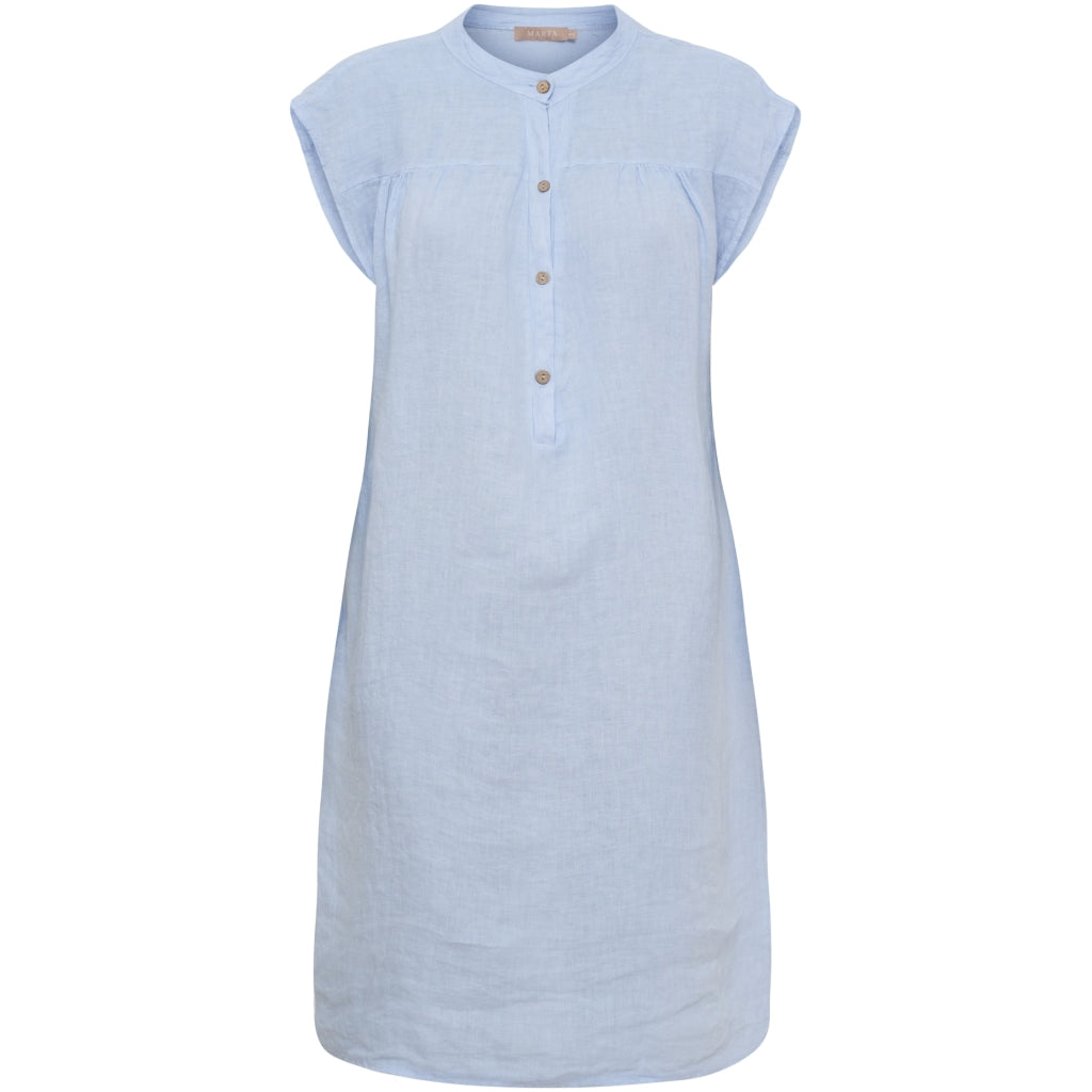 MARTA DU CHATEAU Marta du Chateau dam klänning MdcLuma 92756 Dress Cielo