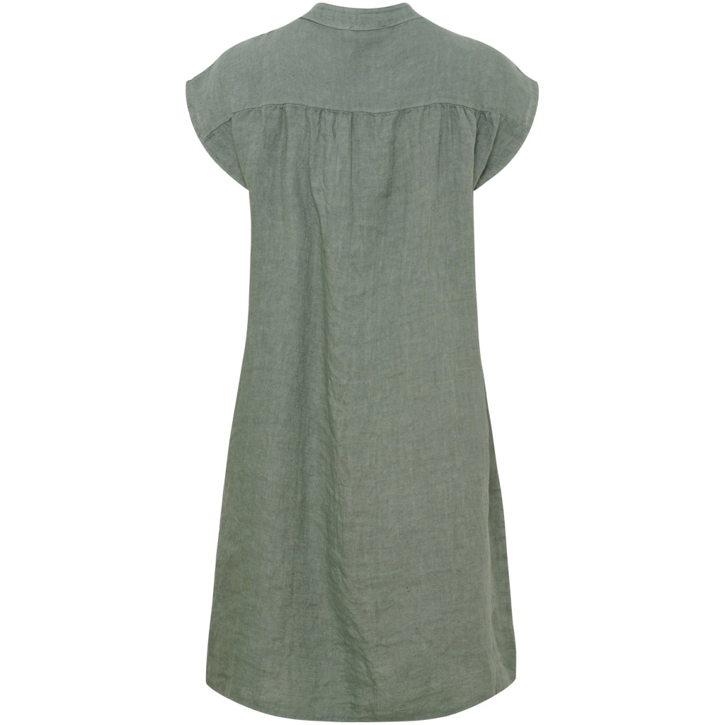 MARTA DU CHATEAU Marta du Chateau dam klänning MdcLuma 92756 Dress Military