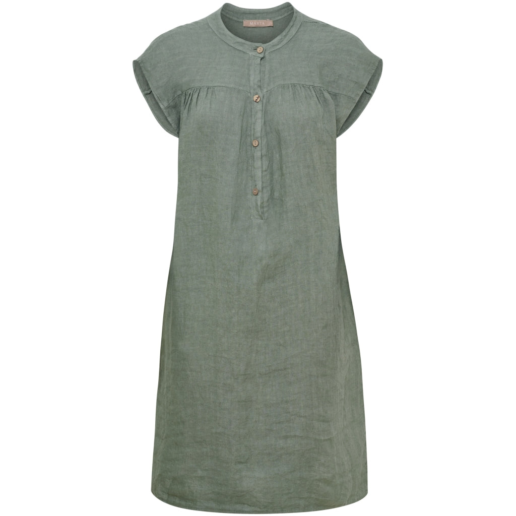 MARTA DU CHATEAU Marta du Chateau dam klänning MdcLuma 92756 Dress Military