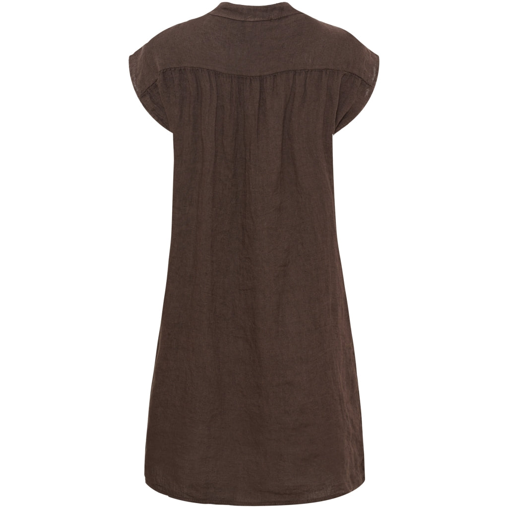 MARTA DU CHATEAU Marta du Chateau dam klänning MdcLuma 92756 Dress Mocha93913