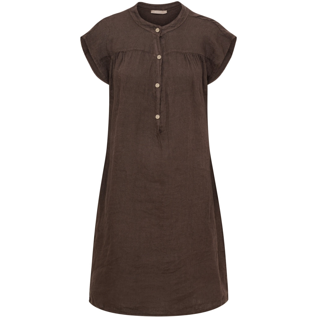 MARTA DU CHATEAU Marta du Chateau dam klänning MdcLuma 92756 Dress Mocha93913