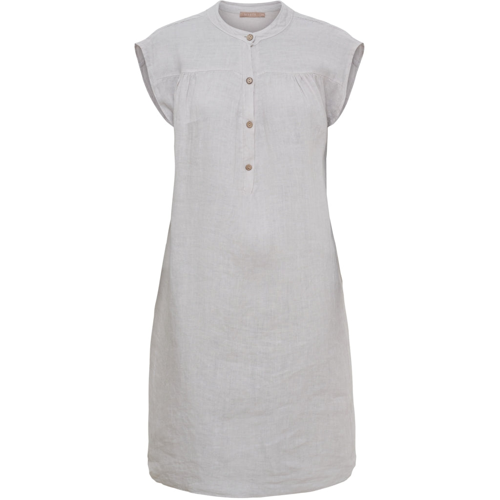 MARTA DU CHATEAU Marta du Chateau dam klänning MdcLuma 92756 Dress Sabbia