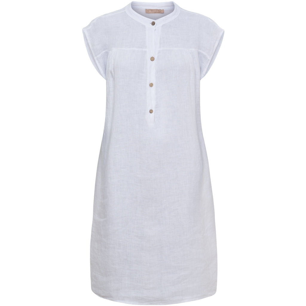 MARTA DU CHATEAU Marta du Chateau dam klänning MdcLuma 92756 Dress White