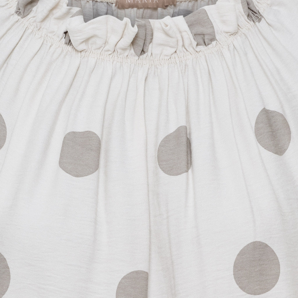 MARTA DU CHATEAU Marta du Chateau dam klänning MdcLuppa 2315B Dress Beige