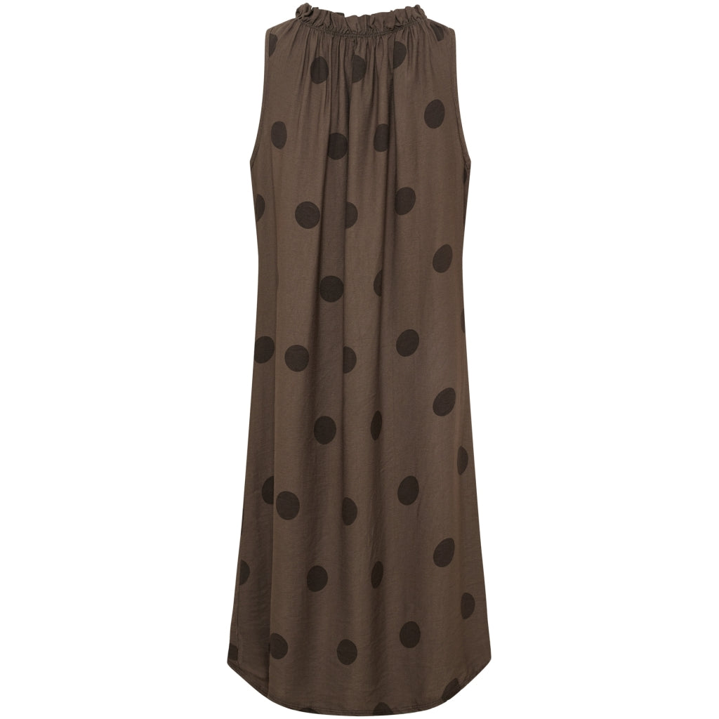 MARTA DU CHATEAU Marta du Chateau dam klänning MdcLuppa 2315B Dress Brown