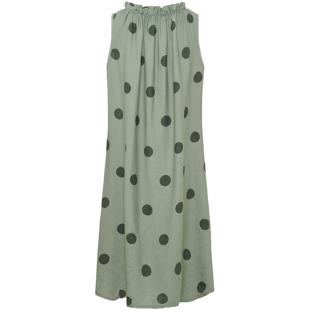 MARTA DU CHATEAU Marta du Chateau dam klänning MdcLuppa 2315B Dress Military
