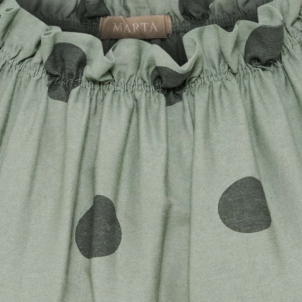 MARTA DU CHATEAU Marta du Chateau dam klänning MdcLuppa 2315B Dress Military