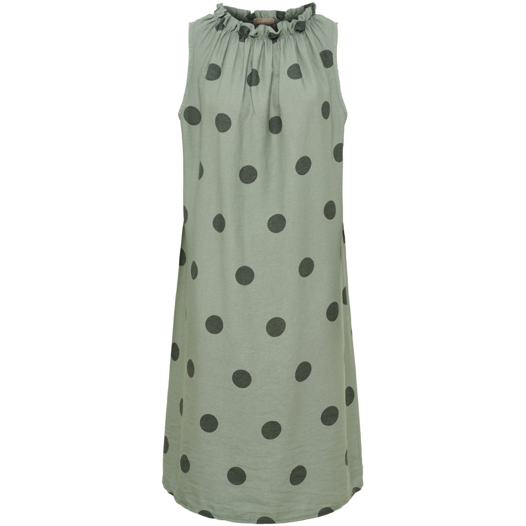 MARTA DU CHATEAU Marta du Chateau dam klänning MdcLuppa 2315B Dress Military
