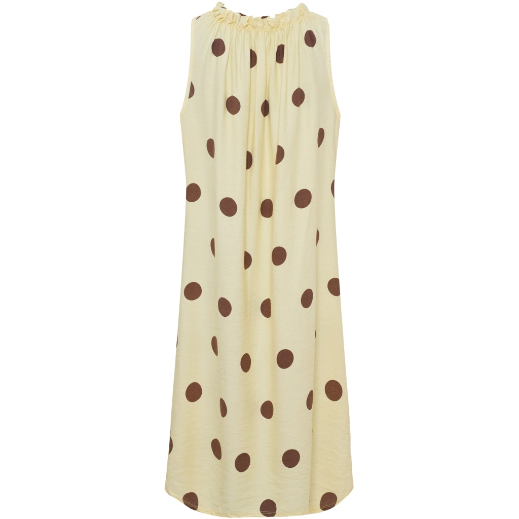 MARTA DU CHATEAU Marta du Chateau dam klänning MdcLuppa 2315B Dress Yellow