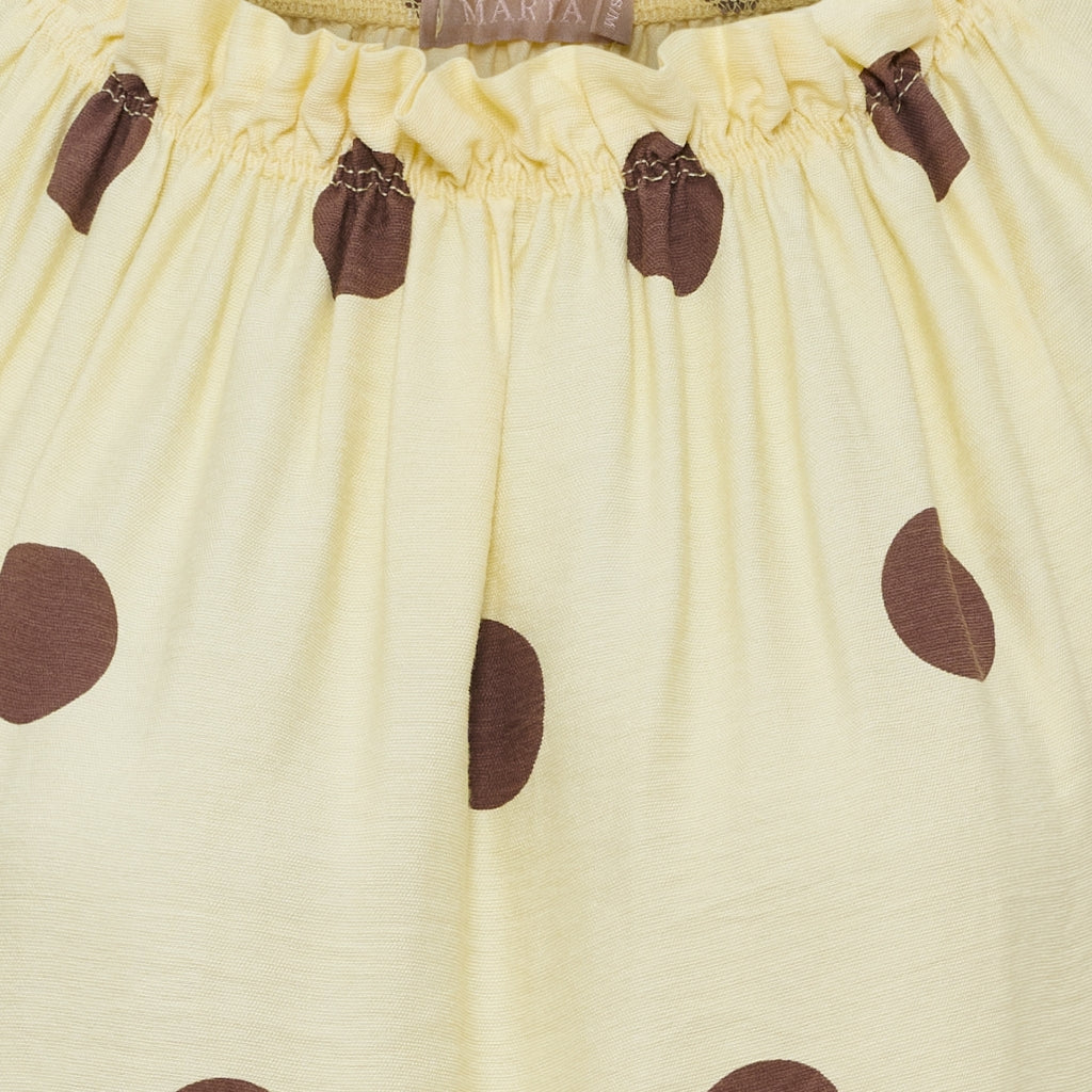 MARTA DU CHATEAU Marta du Chateau dam klänning MdcLuppa 2315B Dress Yellow