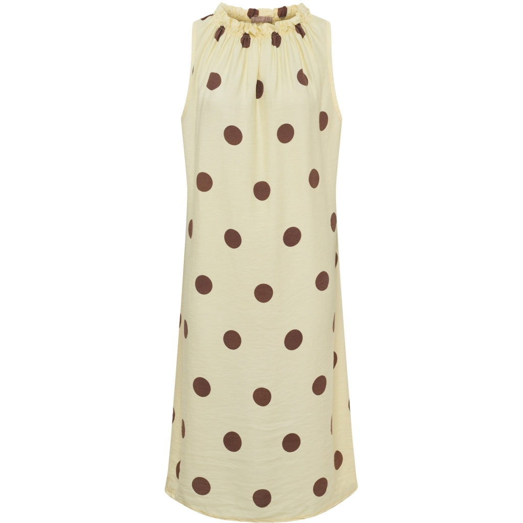 MARTA DU CHATEAU Marta du Chateau dam klänning MdcLuppa 2315B Dress Yellow