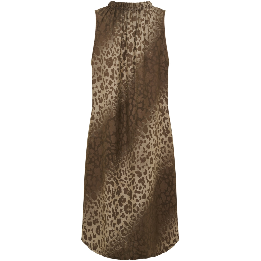 MARTA DU CHATEAU Marta du Chateau dam klänning MdcLuppa 2315B Dress Brown