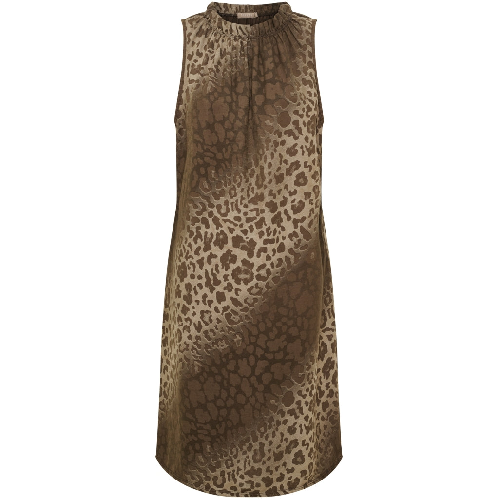 MARTA DU CHATEAU Marta du Chateau dam klänning MdcLuppa 2315B Dress Brown
