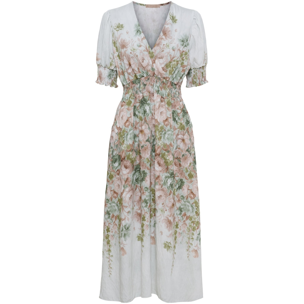 MARTA DU CHATEAU Marta du Chateau dam klänning MdcLydia 25216 Dress MilitaryFH2737DBR4