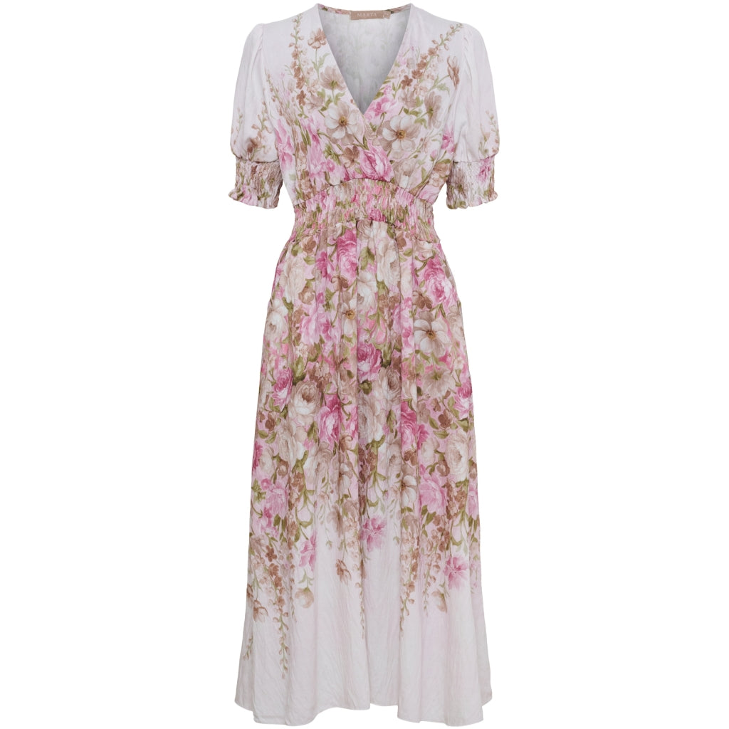 MARTA DU CHATEAU Marta du Chateau dam klänning MdcLydia 25216 Dress RosaFH2737DBR5