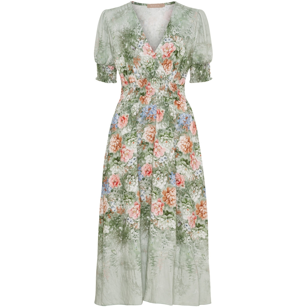 MARTA DU CHATEAU Marta du Chateau dam klänning MdcLydia 25216 Dress MilitaryGH0460DB