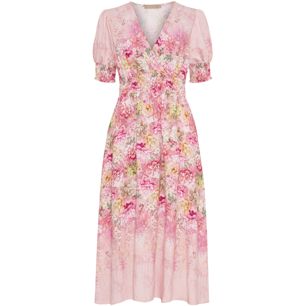 MARTA DU CHATEAU Marta du Chateau dam klänning MdcLydia 25216 Dress PinkGH0460DB