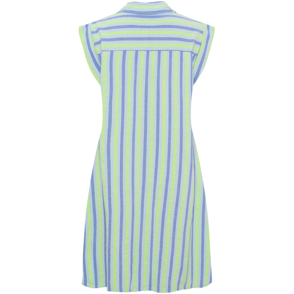 MARTA DU CHATEAU Marta du Chateau dam klänning MdcMalia 8356 Dress Blue