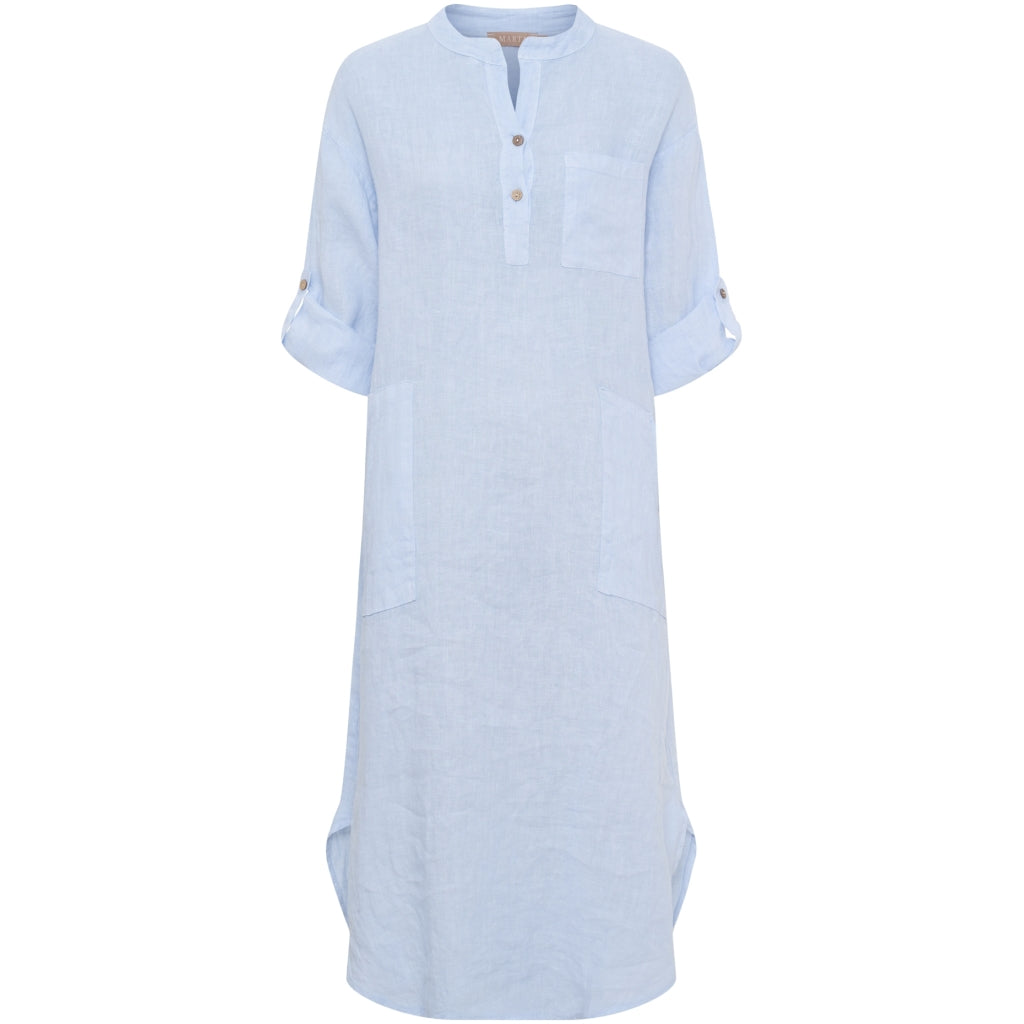 MARTA DU CHATEAU Marta du Chateau dam klänning MdcMarike 93911-1 Dress Cielo