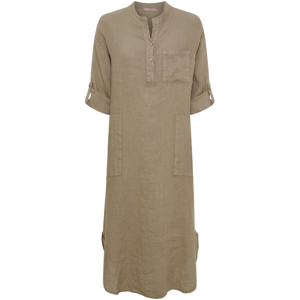 MARTA DU CHATEAU Marta du Chateau dam klänning MdcMarike 93911-1 Dress Coloniale