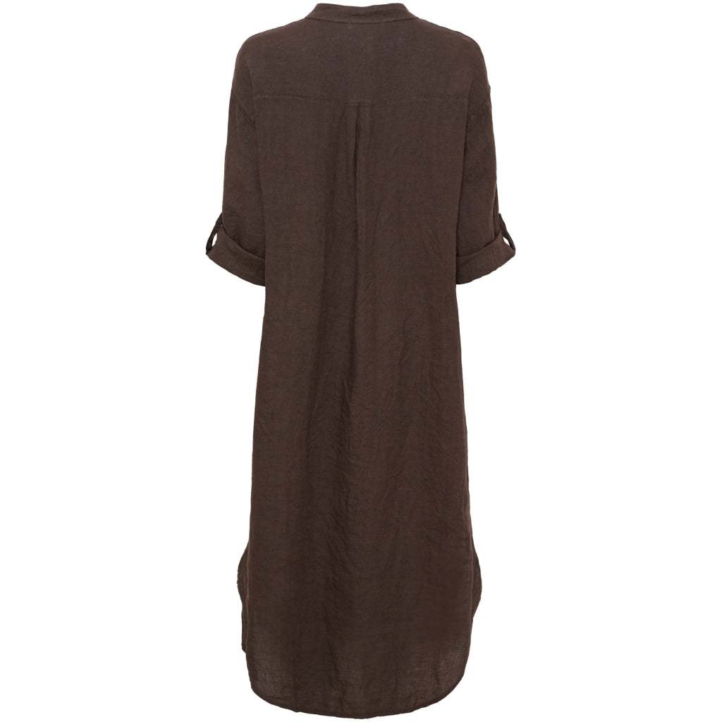MARTA DU CHATEAU Marta du Chateau dam klänning MdcMarike 93911-1 Dress Mocha93913