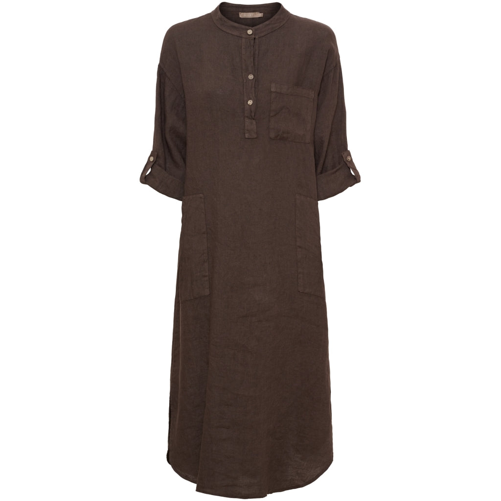 MARTA DU CHATEAU Marta du Chateau dam klänning MdcMarike 93911-1 Dress Mocha93913